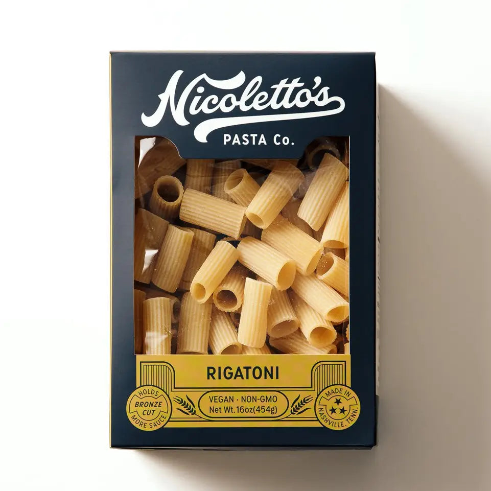Rigatoni- Nicoletto's