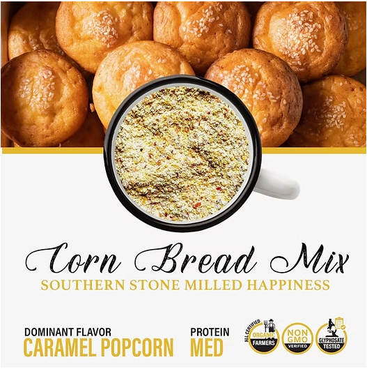 Southern Corn Bread - The Farmers Storehouse