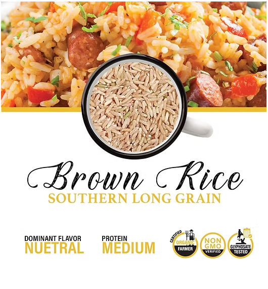 Brown Rice - The Farmers Storehouse
