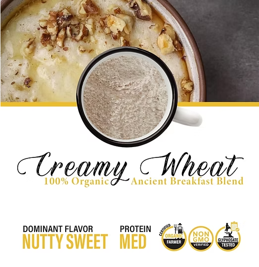 Creamy Wheat Flour- The Farmers Storehouse