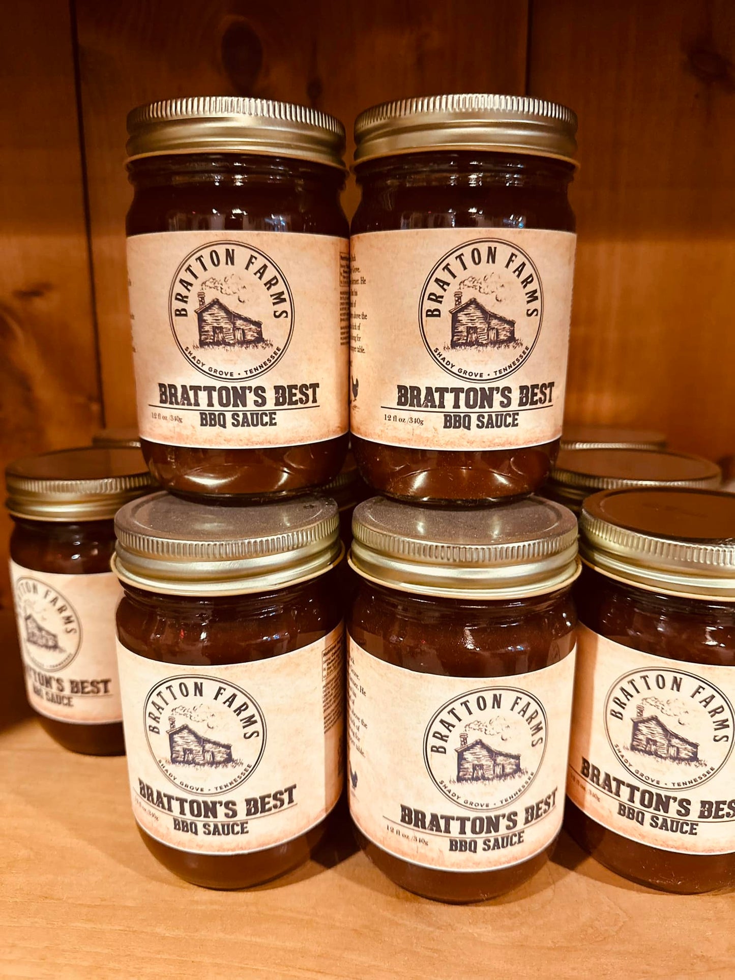 Bratton's BBQ Sauce
