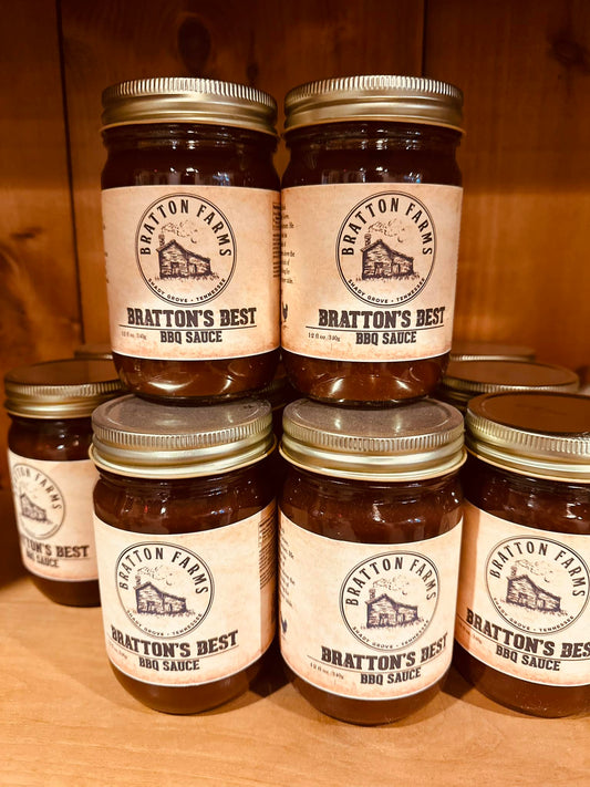 Bratton's BBQ Sauce