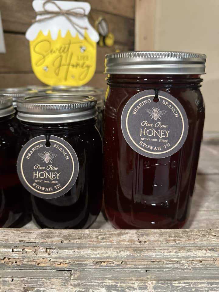 Honey with Comb- PINT