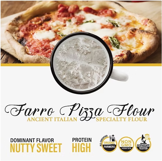 Farro Pizza Flour- The Farmers Storehouse