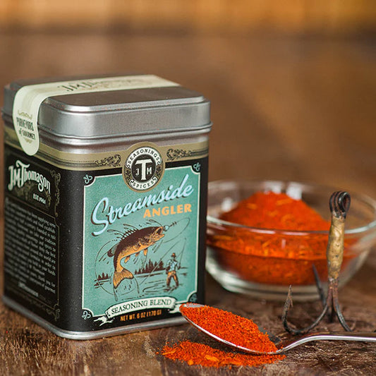 Steamside Angler Seasoning