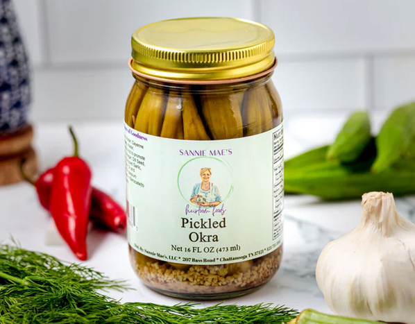 Pickled Okra