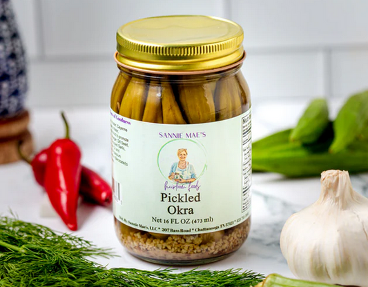 Pickled Okra