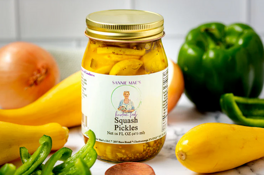 Squash Pickles