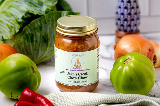 Hot Jake's Creek Chow Chow