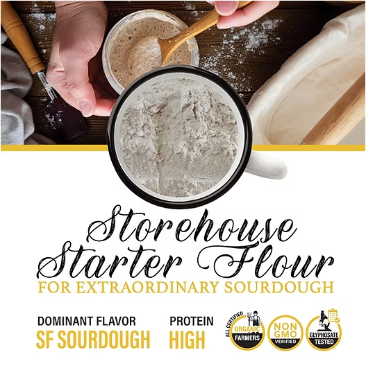 Storehouse Starter Flour - The Farmers Storehouse