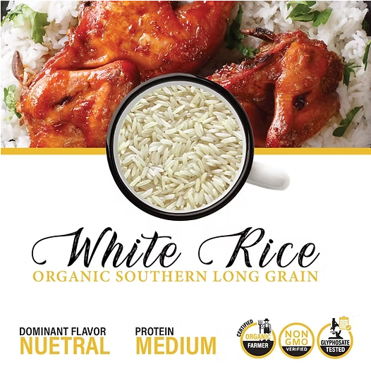 White Rice - The Farmers Storehouse